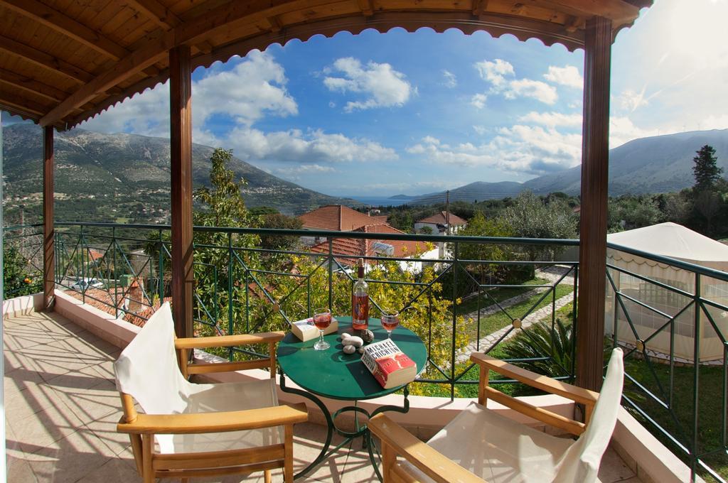 Apartamento Dogis Retreat Agia Efimia Habitación foto